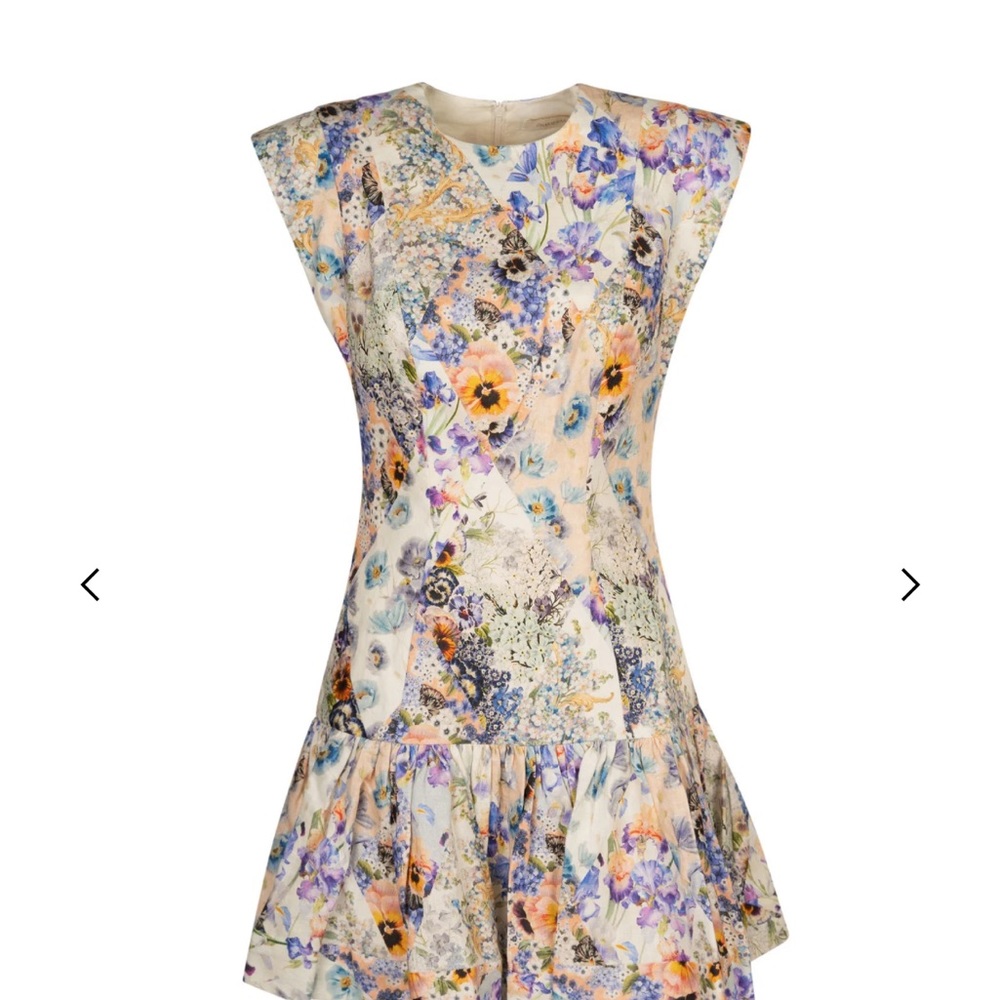Zimmermann Tama Flounce Dress